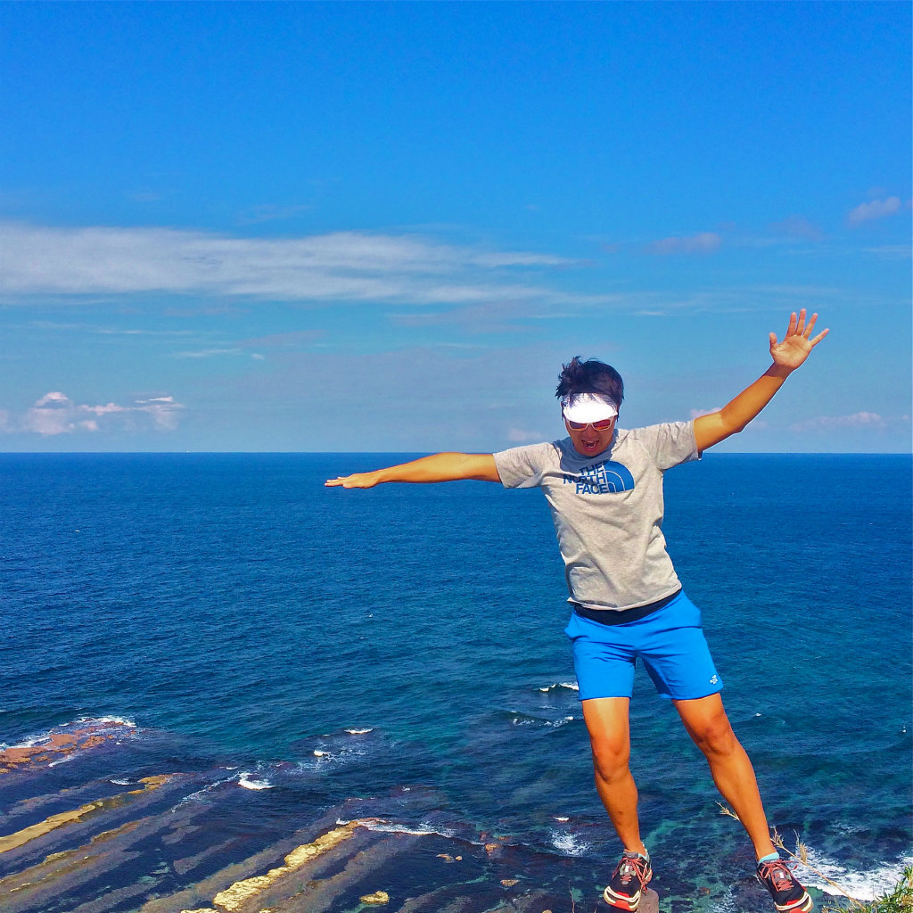 能登半島Mountain Running & Body Surfin\' Trip Day.1-2 2014/10/15-17_b0220886_18313534.jpg