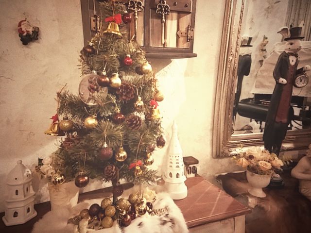 クリスマスの準備。。。_b0210688_22103186.jpg