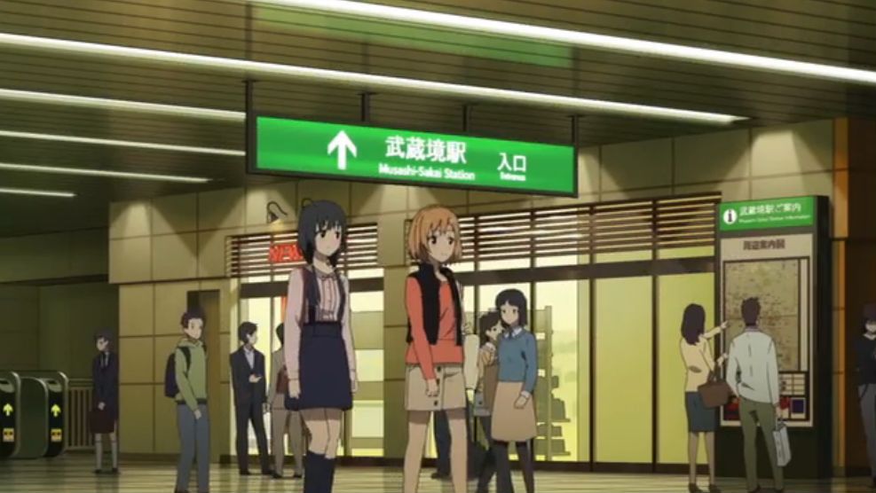 「SHIROBAKO」舞台探訪04 武蔵野市武蔵境・武蔵野アニメーションの最寄り駅かと(第04話その2)_e0304702_15375058.jpg