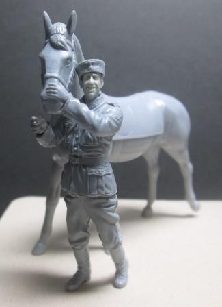 ドイツ コサック騎兵 1/35 ドラゴン 中古】ドラゴン 1/35 第二次