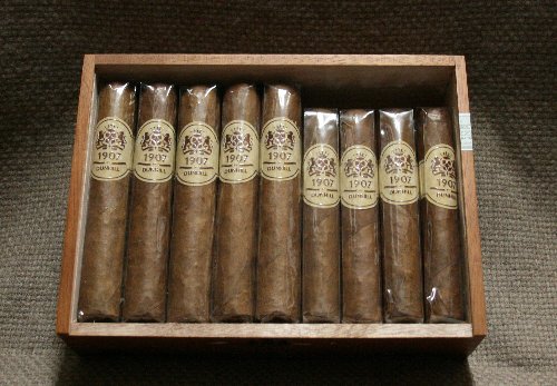 美品】dunhill ダンヒル 葉巻 たばこジャー 陶器 キャニスター