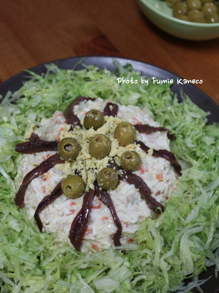 Tadakuのスペイン料理教室!_f0235919_17354655.jpg