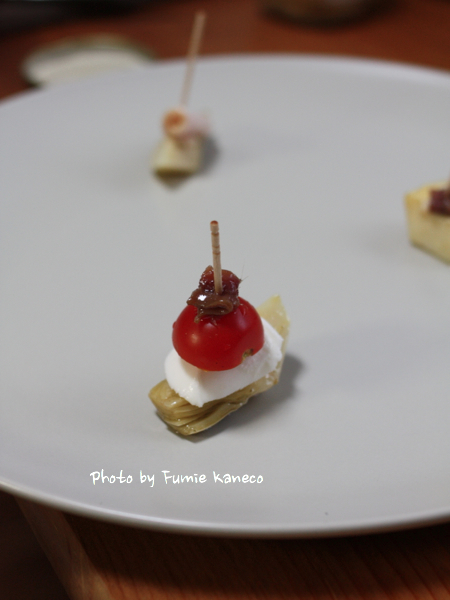 Tadakuのスペイン料理教室!_f0235919_17453983.jpg