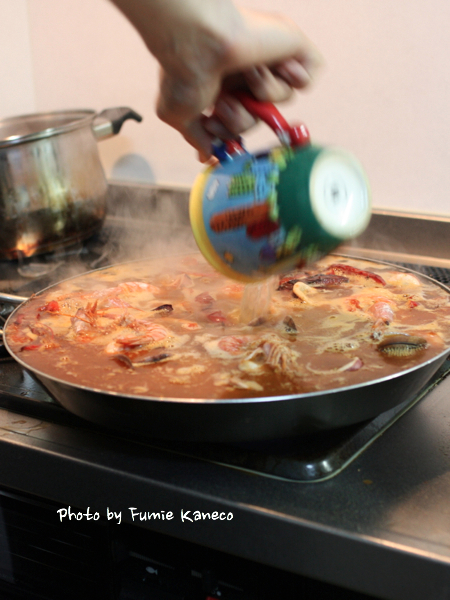 Tadakuのスペイン料理教室!_f0235919_1814974.jpg