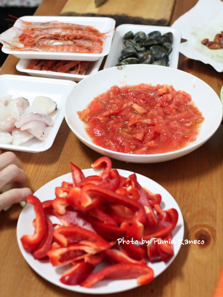 Tadakuのスペイン料理教室!_f0235919_1872477.jpg
