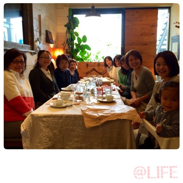 ランチ会♪_e0192821_21504316.jpg