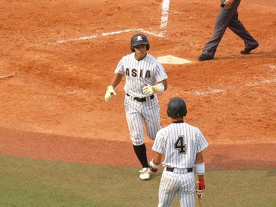 駒澤大対亜細亜大　１０月９日　東都大学野球１部　前半_b0166128_745301.jpg