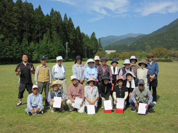 NPOつけちスポーツクラブ・ハヤカワギフトグラウンドゴルフ大会_d0010630_1614674.jpg