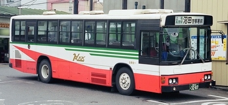 関越交通 日野P-HT235BA +日野車体_e0030537_1642010.jpg