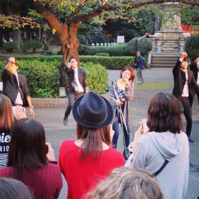大道芸の人たちがたくさん集まってました_c0060143_0452289.jpg