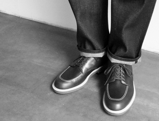 ALDEN》 #4002 Moc Toe Oxford : kink higashisakura ALDEN》 #4002 Moc Toe Oxford : kink higashisakura