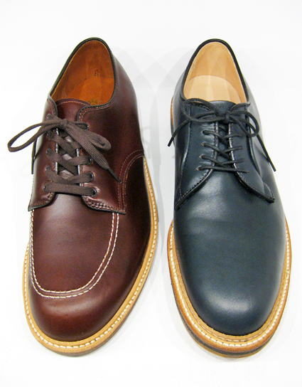ALDEN》 #4002 Moc Toe Oxford : kink higashisakura