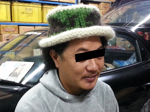 帽子マニア 現る!(笑)_b0138552_100960.jpg