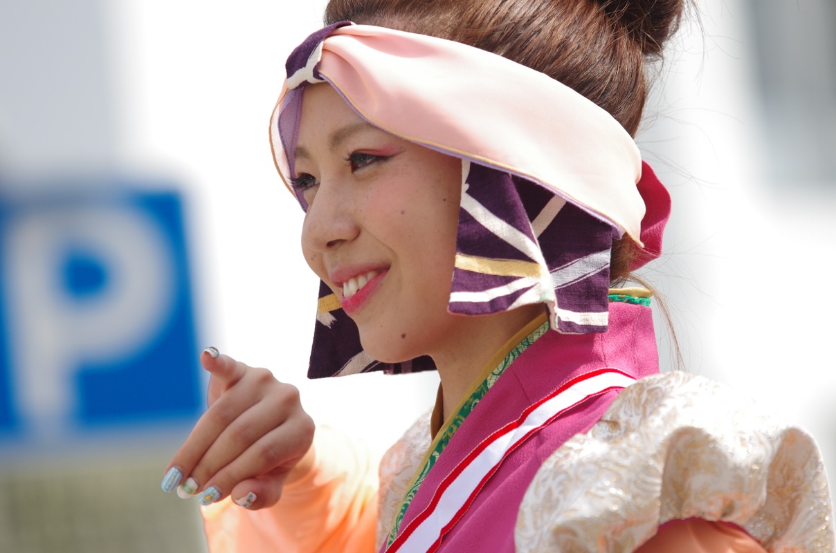 高知よさこい２０１４本番二日目その１８（凛夏その１）_a0009554_0133092.jpg