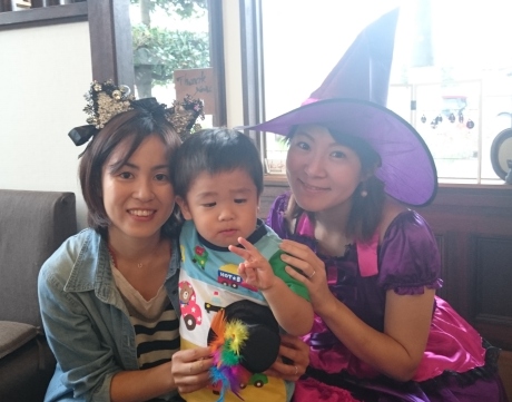 Halloween仮装大会！！！_d0157659_19213963.jpg