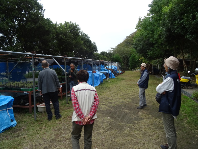 大阪さともり地域協議会視察に来訪 in うみべの森 by (TATE-misaki)_c0108460_00531361.jpg