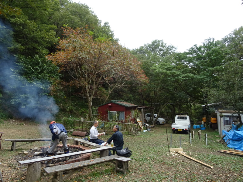 大阪さともり地域協議会：視察来訪　　in　　孝子の森_c0108460_17492203.jpg