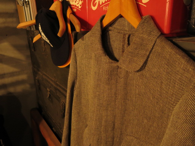 \"ANATOMICA LADY\'S ARTHUR / DOLMAN - ORDER\"ってこんなこと。_c0140560_10454822.jpg