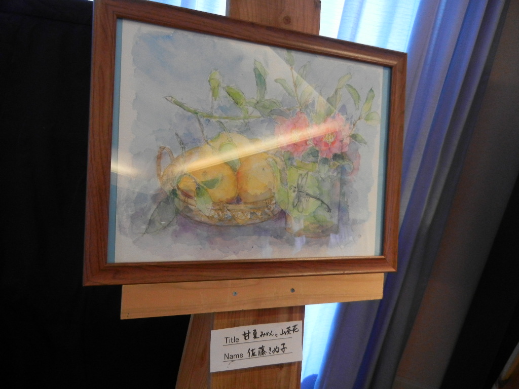 ’１４，１１，１（土）水彩画展とフラとウクレレの会！_f0060461_19351486.jpg