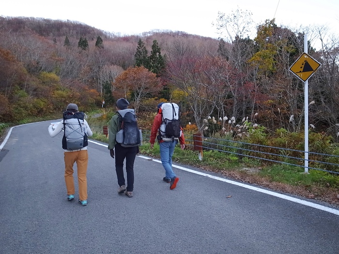2014.10.25-26 秋の佐渡島ハイク day2_b0219778_059038.jpg