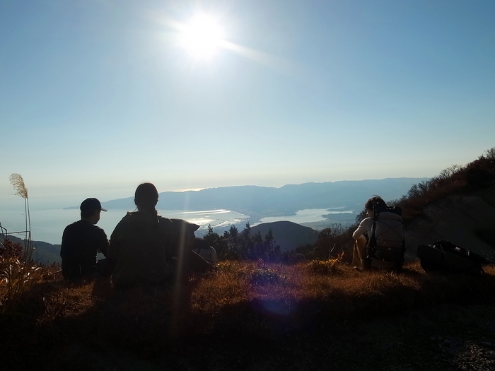 2014.10.25-26 秋の佐渡島ハイク day2_b0219778_127668.jpg