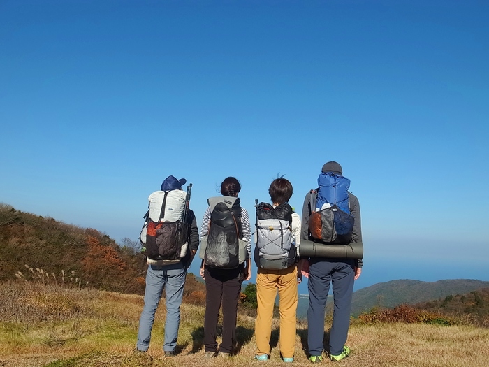 2014.10.25-26 秋の佐渡島ハイク day2_b0219778_1332375.jpg