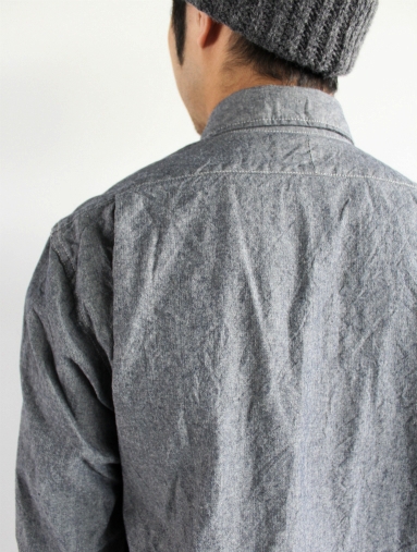 ROUGH & TUMBLE　 Jersey Shirt / Chambray_b0139281_13235294.jpg