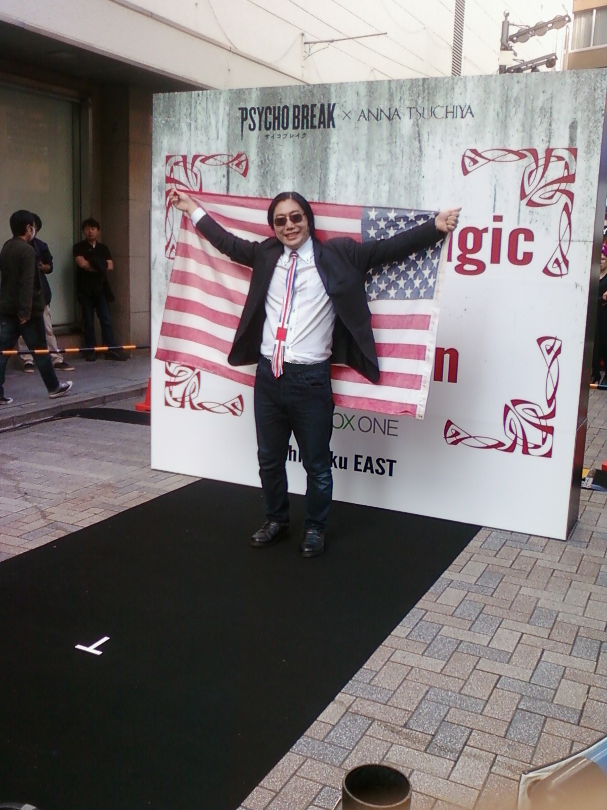 ２０１４年石原ひでおは土屋アンナさんのsonyのplay Stationの主題歌サイコブレイクに出演しました Hideo Ishihara Gossips