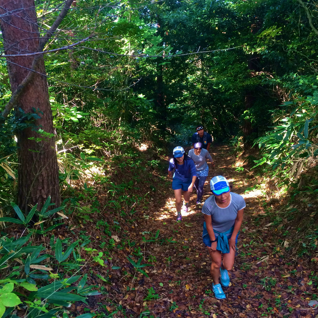 能登半島Mountain Running & Body Surfin\' Trip Day.3,4 2014/10/17-18_b0220886_10362362.jpg