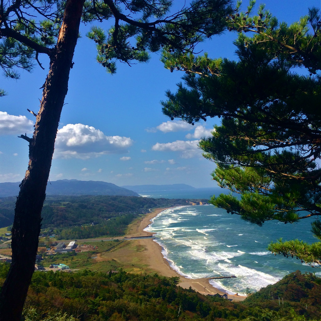 能登半島Mountain Running & Body Surfin\' Trip Day.3,4 2014/10/17-18_b0220886_1039486.jpg