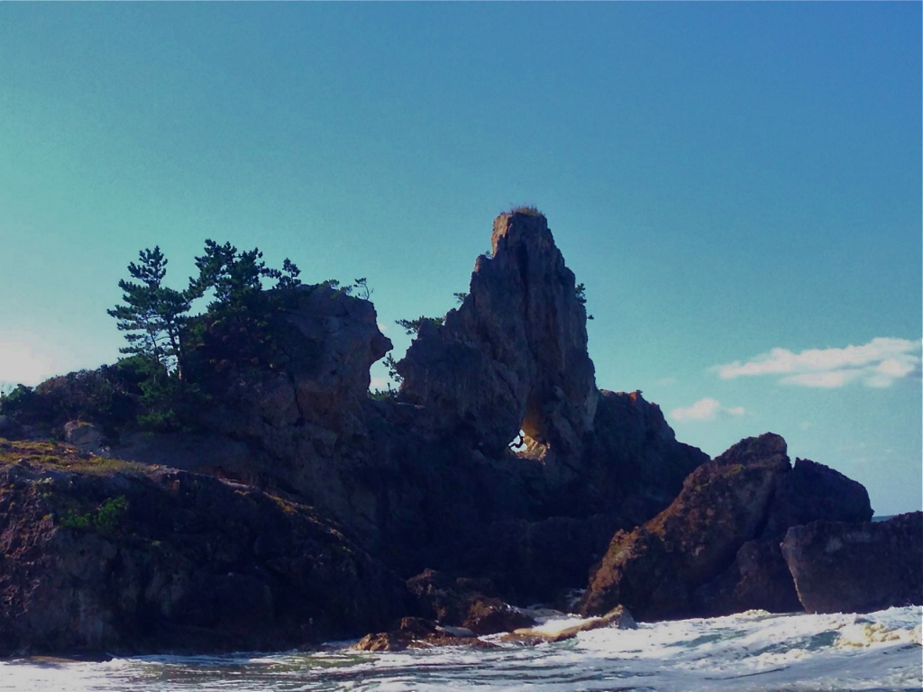 能登半島Mountain Running & Body Surfin\' Trip Day.3,4 2014/10/17-18_b0220886_1050899.jpg