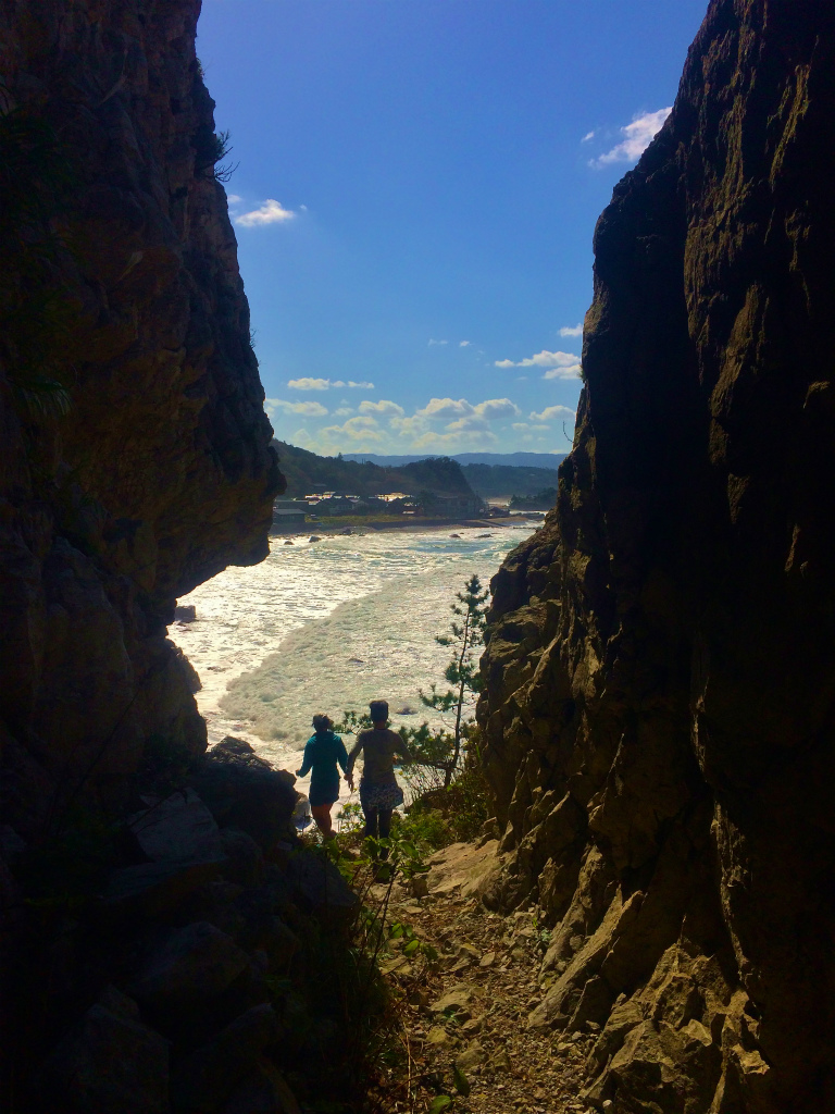 能登半島Mountain Running & Body Surfin\' Trip Day.3,4 2014/10/17-18_b0220886_105312.jpg
