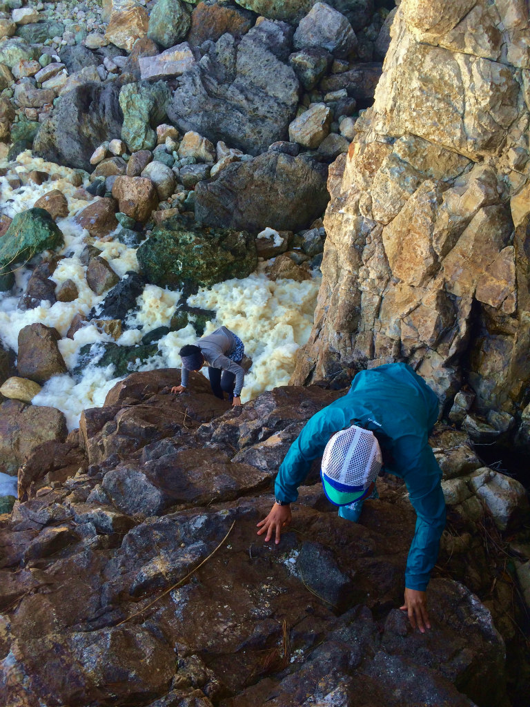 能登半島Mountain Running & Body Surfin\' Trip Day.3,4 2014/10/17-18_b0220886_10532170.jpg