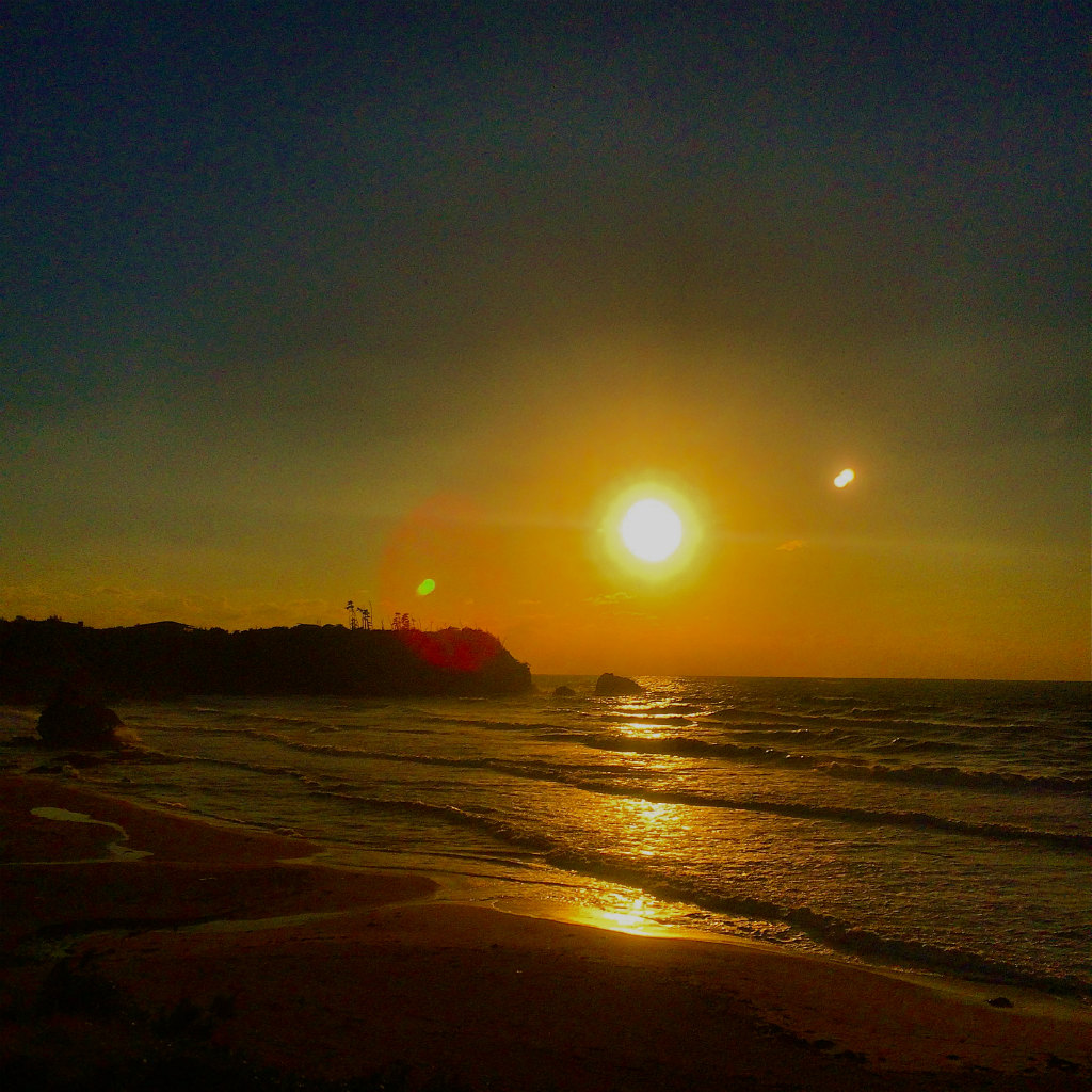 能登半島Mountain Running & Body Surfin\' Trip Day.3,4 2014/10/17-18_b0220886_1174315.jpg