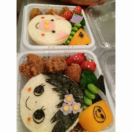 ハロウィンのお弁当。_e0182190_1718539.jpg