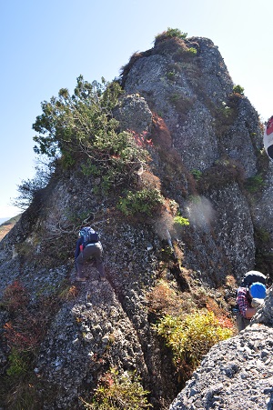 八海山(八ツ峰縦走)_c0034391_10195167.jpg