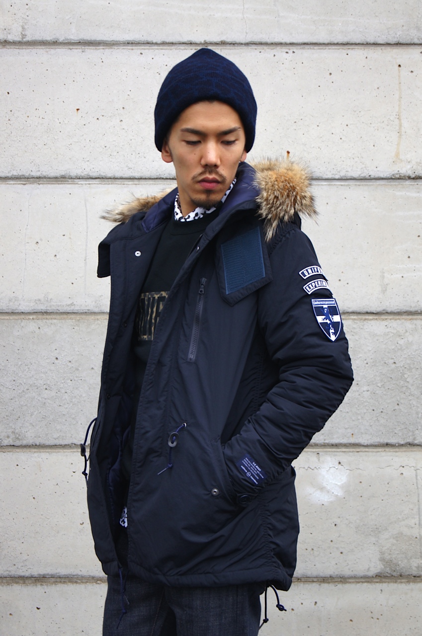 uniform experiment PADDED MILITARY PARKA-