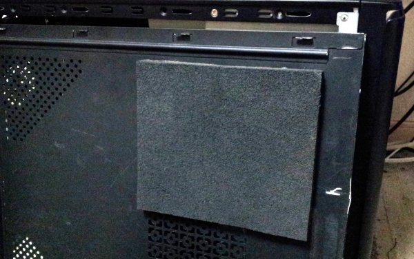 静かになるのか爆音パソコン そしてｔｖは なにも思いつかなくなったブログ