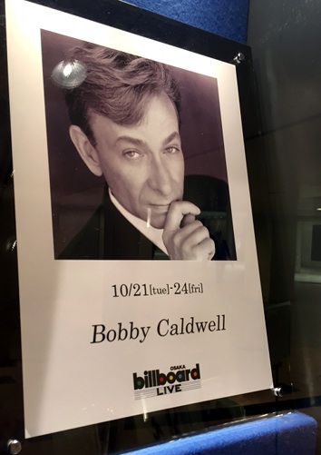 Bobby Caldwell @ビルボードライブ大阪_b0118001_16245979.jpg