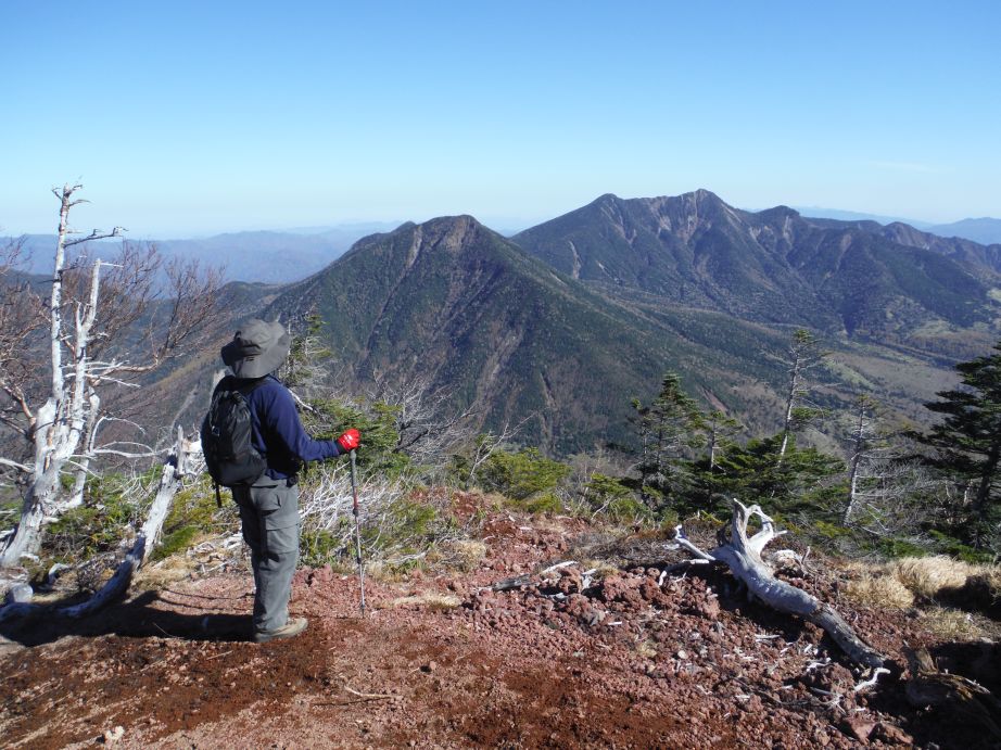 10月の野外活動①男体山登山_b0172805_1341166.jpg