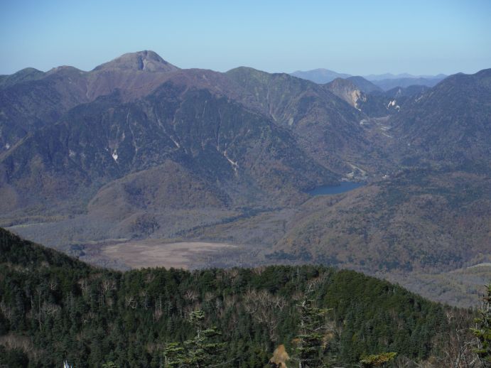 10月の野外活動①男体山登山_b0172805_1343834.jpg