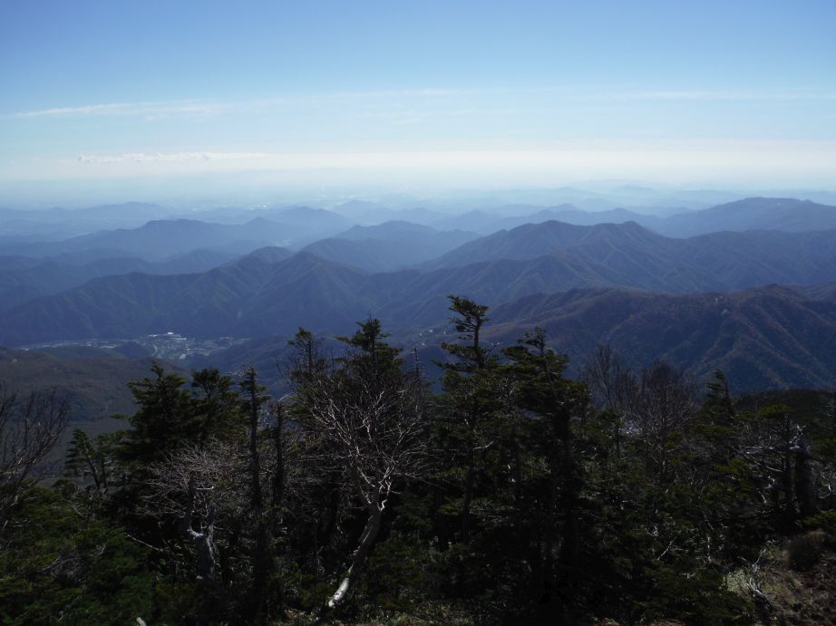 10月の野外活動①男体山登山_b0172805_1346567.jpg