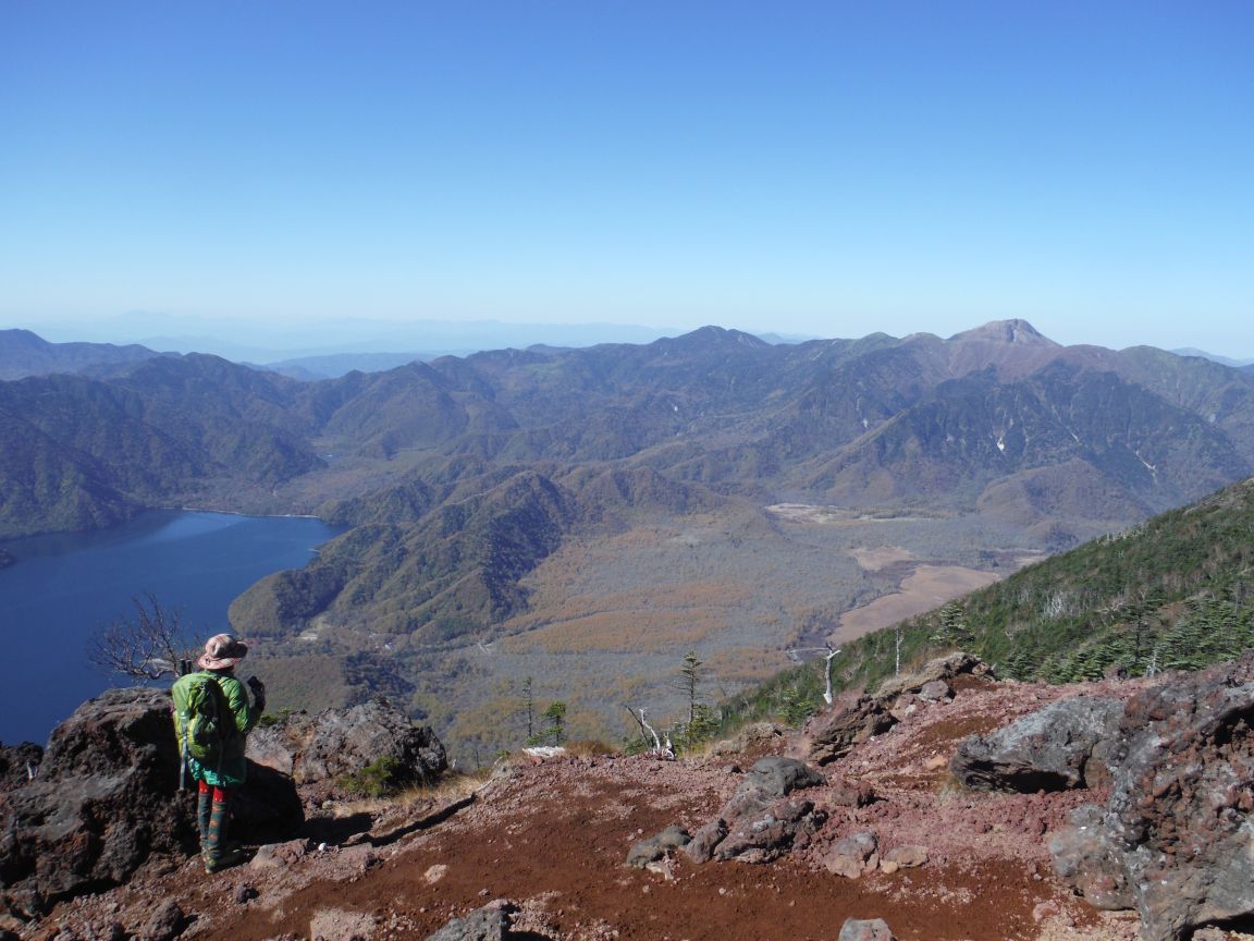 10月の野外活動①男体山登山_b0172805_13562637.jpg