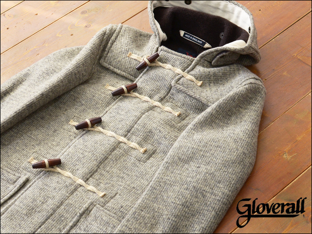 GLOVERALL [グローバーオール] MONTY DUFFLE COAT[3210PW01]/モンティー ダッフルコート MEN\'S_f0051306_18343128.jpg