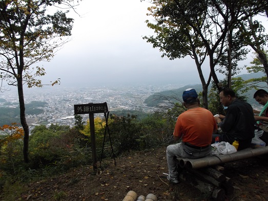 桜井ＷＦ 鳥見山から外鎌山_d0288411_20075629.jpg