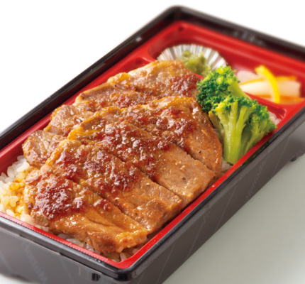 【11/2～6】ほっともっと　第二弾　ダブルステーキ弁当 680円 100円引！【食べた】_d0188613_14462446.jpg