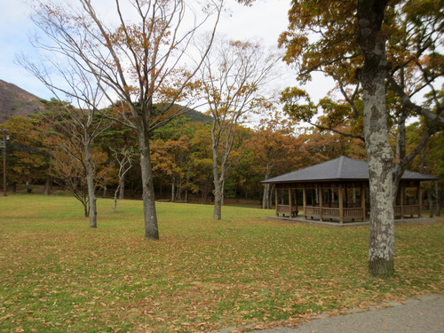 ■駆け込みくじゅう紅葉登山_d0190217_2239287.jpg