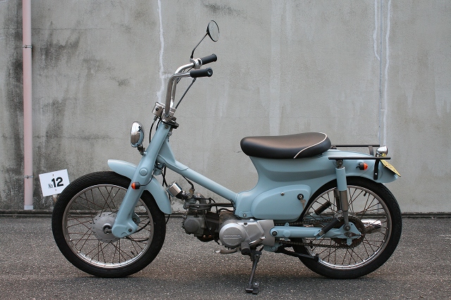 カブ90カスタム M様号納車!_a0164918_16565600.jpg
