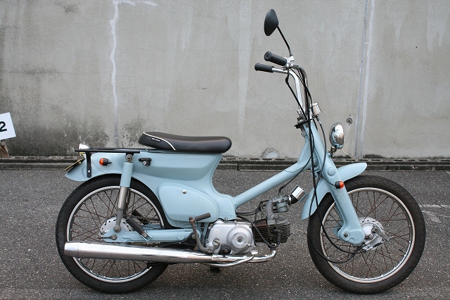 カブ90カスタム M様号納車!_a0164918_16565605.jpg