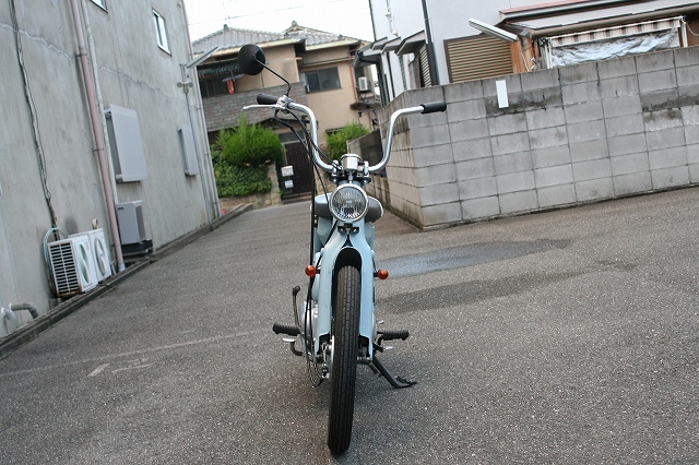 カブ90カスタム M様号納車!_a0164918_16565630.jpg